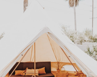 Bad Moon Glamping + Event Tents