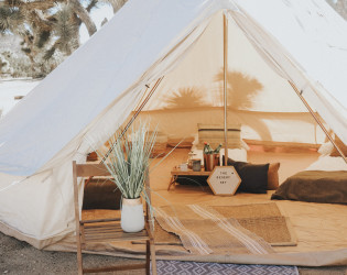 Bad Moon Glamping + Event Tents