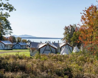 Under Canvas Acadia