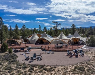 Under Canvas Bryce Canyon