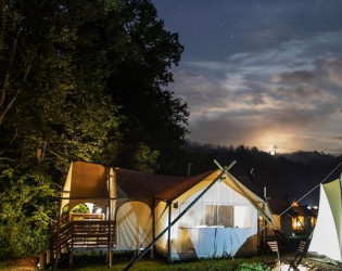 Under Canvas Great Smoky Mountains