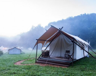 Under Canvas Great Smoky Mountains