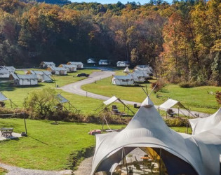 Under Canvas Great Smoky Mountains