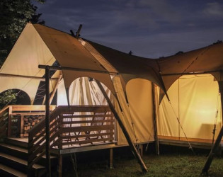 Under Canvas Great Smoky Mountains