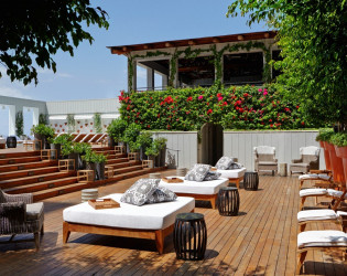 Skybar Mondrian Los Angeles