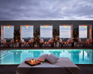 Skybar Mondrian Los Angeles