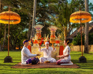 The Oberoi Beach Resort, Bali