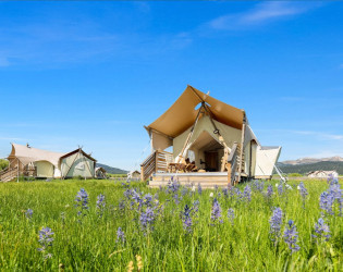 Under Canvas West Yellowstone