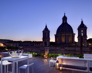 Lifestyle Suites Rome Rooftop & Cocktail Bar