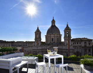 Lifestyle Suites Rome Rooftop & Cocktail Bar