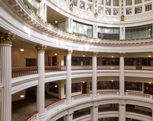 Skylight at The Rotunda