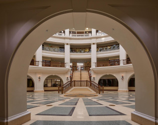 Skylight at The Rotunda