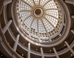 Skylight at The Rotunda