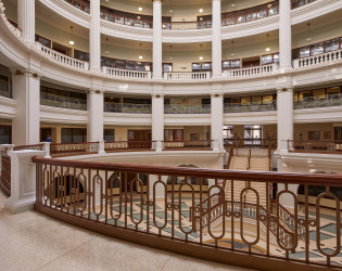 Skylight at The Rotunda