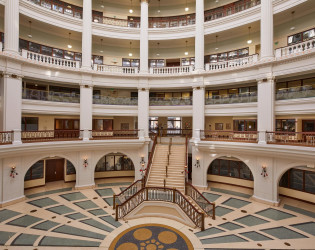 Skylight at The Rotunda