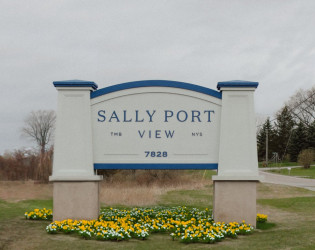 Sally Port View