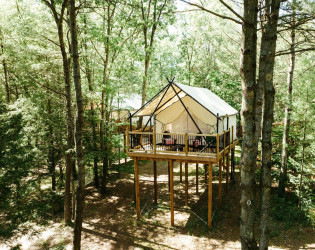 Whispering Springs Wilderness Retreat