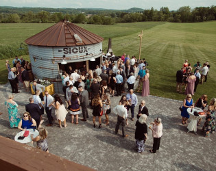 Hayloft on the Arch