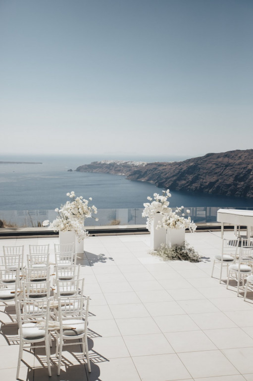 Le Ciel Santorini | Imerovigli, Greece - Venue Report