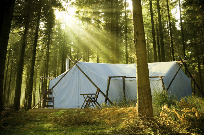 Under Canvas Glacier