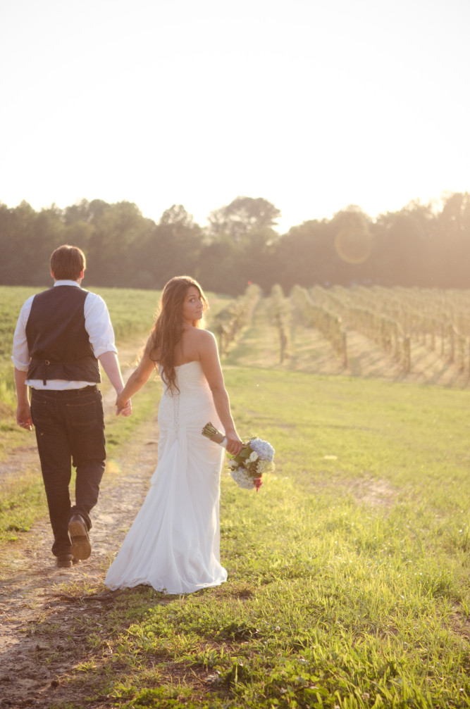 Hidden Vineyard Wedding Barn