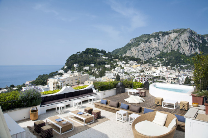 Capri Tiberio Palace