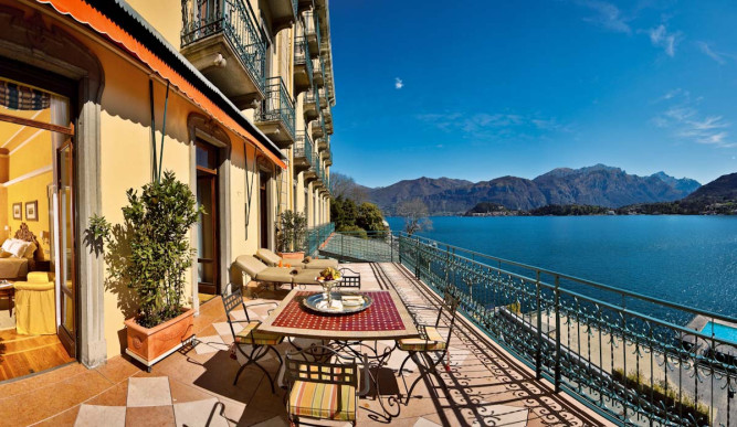 Grand Hotel Tremezzo, Lake Como