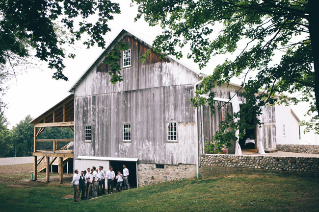 Hidden Vineyard Wedding Barn