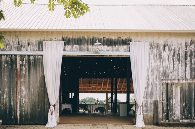 Hidden Vineyard Wedding Barn