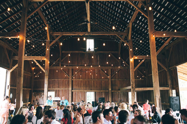 Hidden Vineyard Wedding Barn