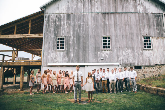 Hidden Vineyard Wedding Barn