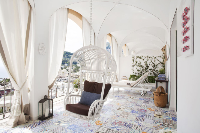 Capri Tiberio Palace