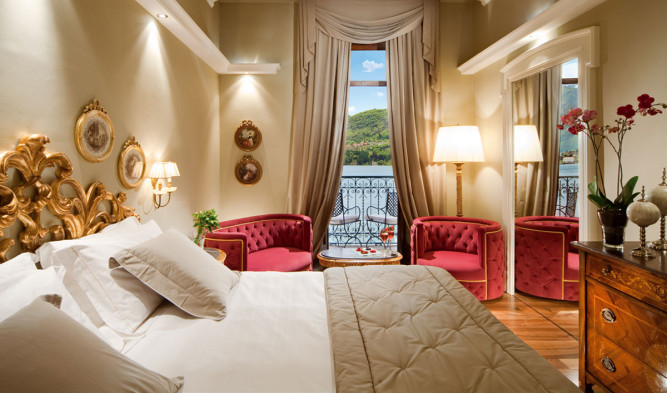 Grand Hotel Tremezzo, Lake Como