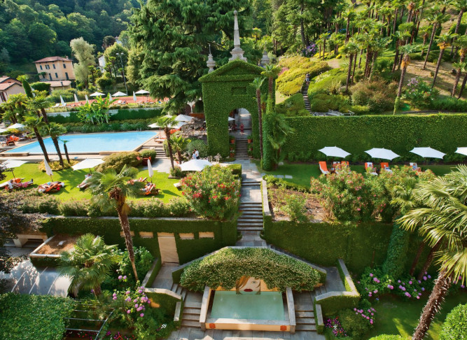 Grand Hotel Tremezzo, Lake Como