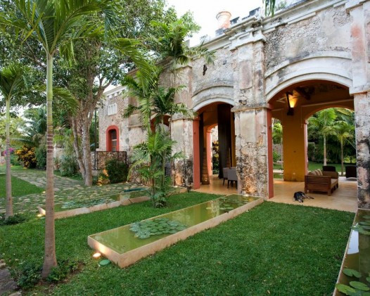 Hacienda Sac Chich, Casa de Maquinas