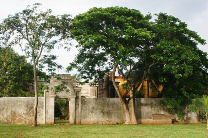 Hacienda Sac Chich, Casa de Maquinas