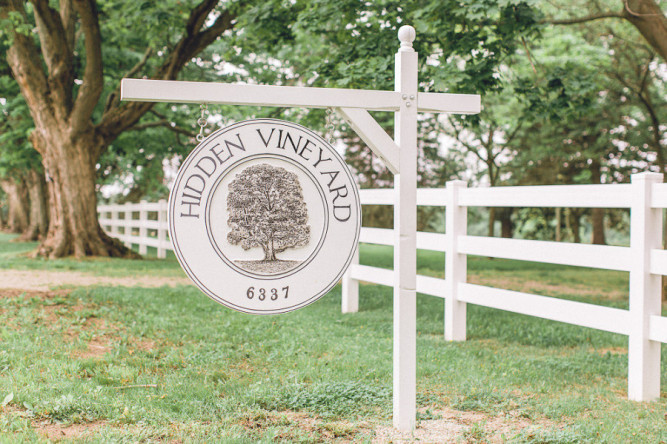 Hidden Vineyard Wedding Barn