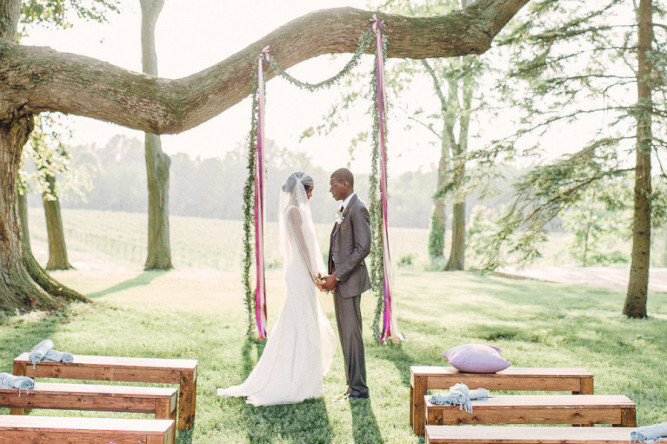 Hidden Vineyard Wedding Barn