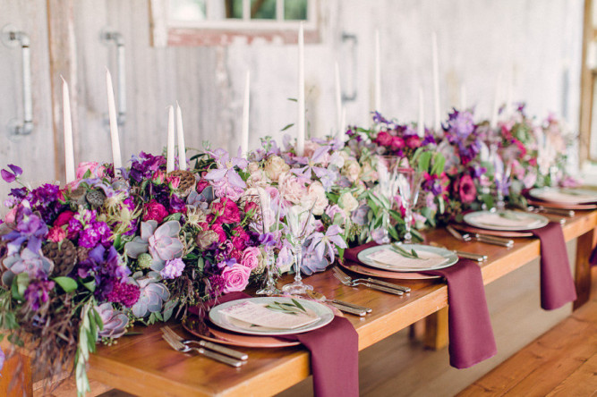 Hidden Vineyard Wedding Barn