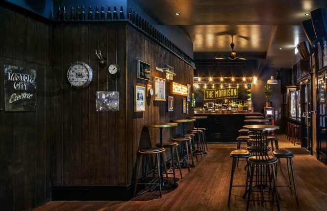 The Morrison Bar & Oyster Room