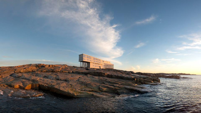 Fogo Island Inn