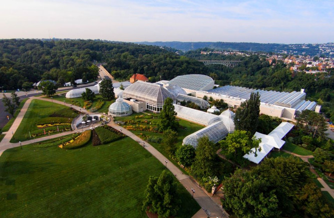 Phipps Conservatory and Botanical Gardens