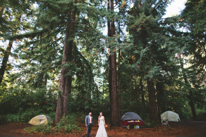 Amphitheatre of the Redwoods at Pema Osel Ling