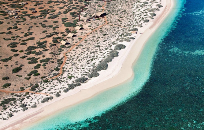 Sal Salis Ningaloo Reef