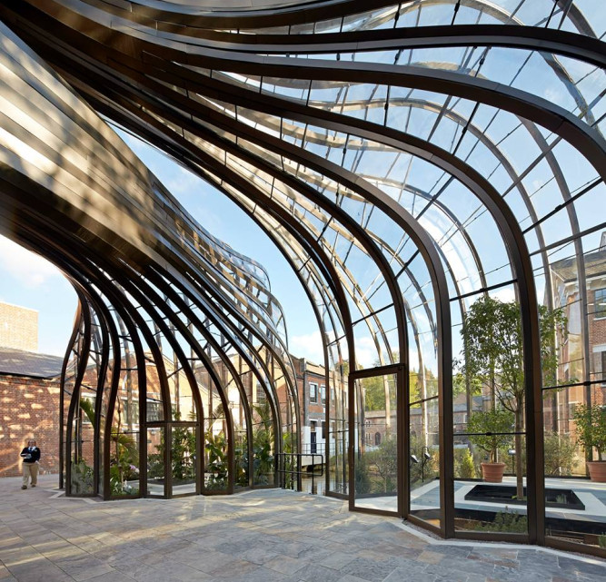 Bombay Sapphire Distillery