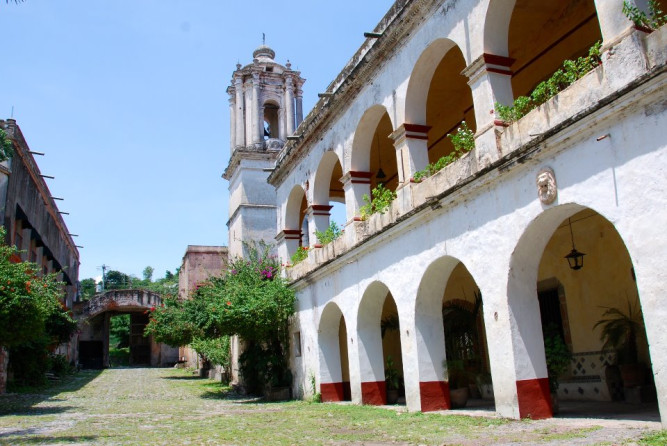 Hacienda Santa Cruz Vista Alegre