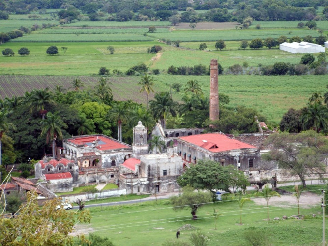 Hacienda Santa Cruz Vista Alegre