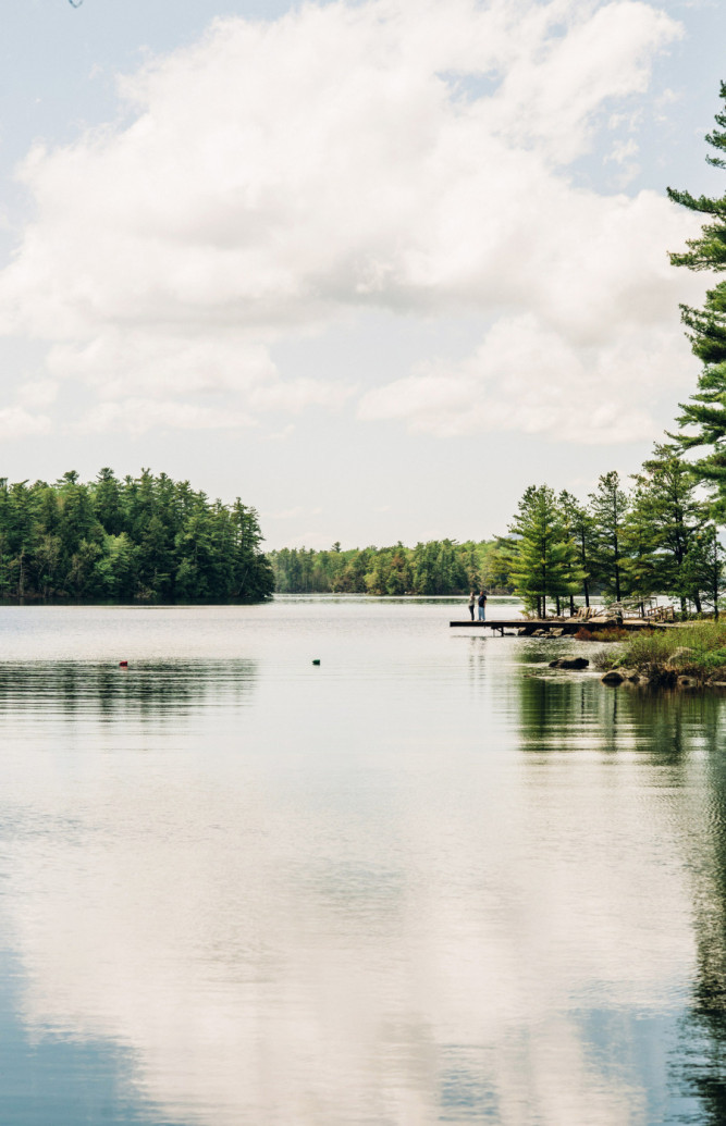 Migis Lodge on Sebago Lake