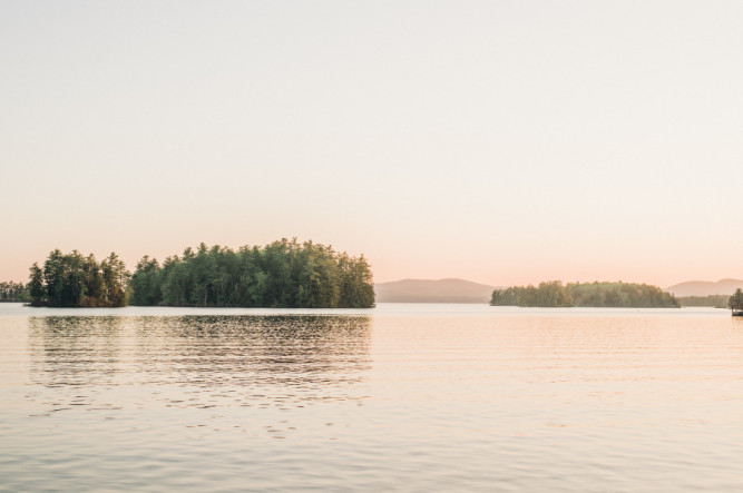 Migis Lodge on Sebago Lake