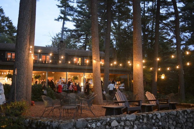 Migis Lodge on Sebago Lake